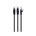 Gembird PATCH CABLE CAT6 UTP 2M/BLACK PP6U-2M/BK Gembird PATCH CABLE CAT6 UTP 2M/BLACK PP6U-2M/BK