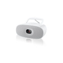 Muse MD-202RDW White, Portable radio CD player,