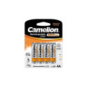 Camelion AA/HR6, 2500 mAh, Rechargeable Batteries Ni-MH, 4 pc(s) Camelion AA/HR6, 2500 mAh, Rechargeable Batteries Ni-MH, 4 pc(s)