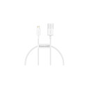 Baseus Superior Cable USB - Lightning 2,4A 0,25 m White Baseus Superior Cable USB - Lightning 2,4A 0,25 m White
