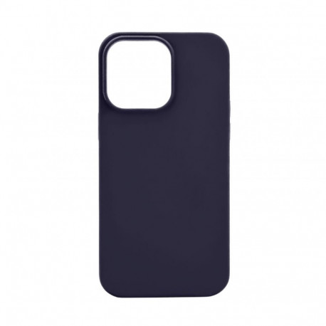 Evelatus Apple iPhone 14 Pro Max Premium Magsafe Soft Touch Silicone Case Midnight Blue