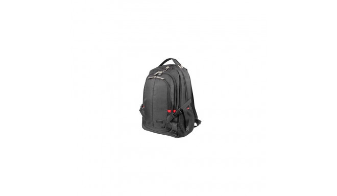 Natec Laptop Backpack Merino NTO-1703 Black, 15.6 ", Shoulder strap, Backpack