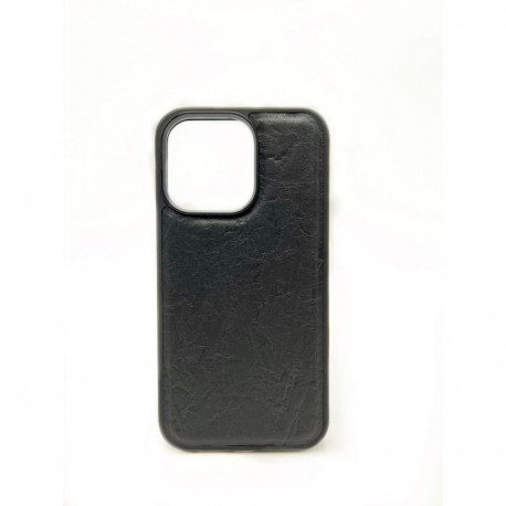 Evelatus Apple iPhone 14 Pro Max Silicone Case Kraft, black