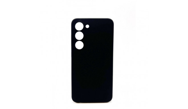 Evelatus Samsung Galaxy S23 Plus Premium Soft Touch Silicone Case Black