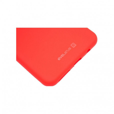 Evelatus Xiaomi POCO F4 Nano Silicone Case Soft Touch TPU Red