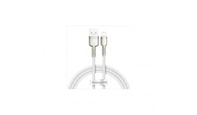 Baseus Cable Cafule Metal USB - Lightning 1,0 m 2,4A White
