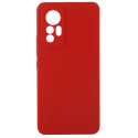 Evelatus Xiaomi 12 Pro Premium Soft Touch Silicone Case Red