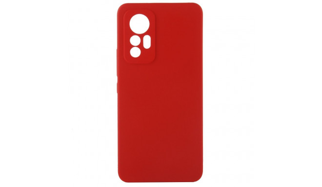 Evelatus Xiaomi 12 Pro Premium Soft Touch Silicone Case Red