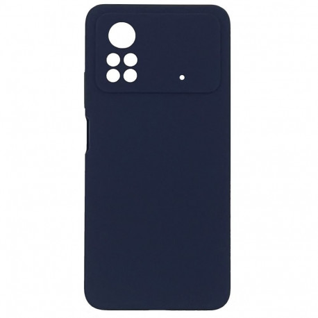 Evelatus Xiaomi Poco X4 Pro 5G Premium Soft Touch Silicone Case Blue