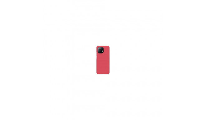 Nillkin Xiaomi Mi 11 Super Frosted Cover Bright Red