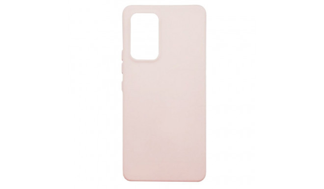 Evelatus Samsung Galaxy A32 Nano Silicone Case Soft Touch TPU Beige
