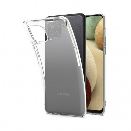 Evelatus Samsung Galaxy A12 / M12 Clear Silicone Case 1.5mm TPU Transparent