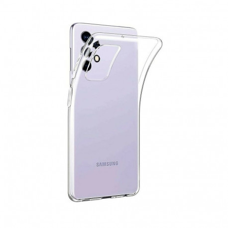 Evelatus Samsung Galaxy A32 Clear Silicone Case 1.5mm TPU Transparent