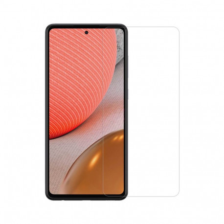 Evelatus Samsung Galaxy A72 4G / A72 5G 0.33 Flat Clear Glass Japan Glue Anti-Static