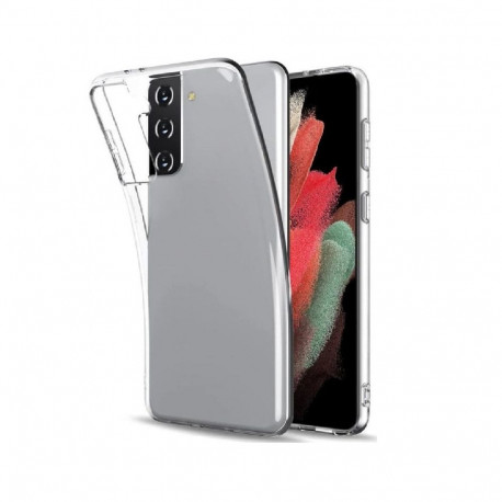 Evelatus Samsung Galaxy S21 Ultra Clear Silicone Case 1.5mm TPU Transparent