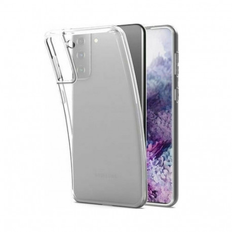 Evelatus Samsung Galaxy S21 Plus Clear Silicone Case 1.5mm TPU Transparent