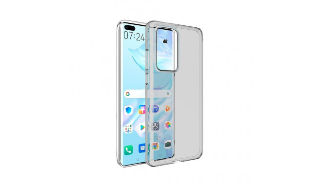 Evelatus Huawei P40 Pro Clear Silicone Case 1.5mm TPU Transparent