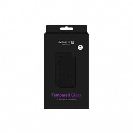 Evelatus Samsung Galaxy S20 Ultra 2.5D Full Cover Japan Glue Glass Anti-Static