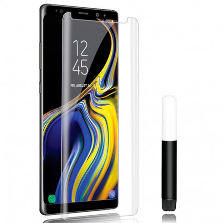 Evelatus Samsung Galaxy Note 9 Clear Glass UV + Glue