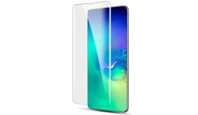 Evelatus Samsung Galaxy S10 Plus Clear Glass UV + Glue