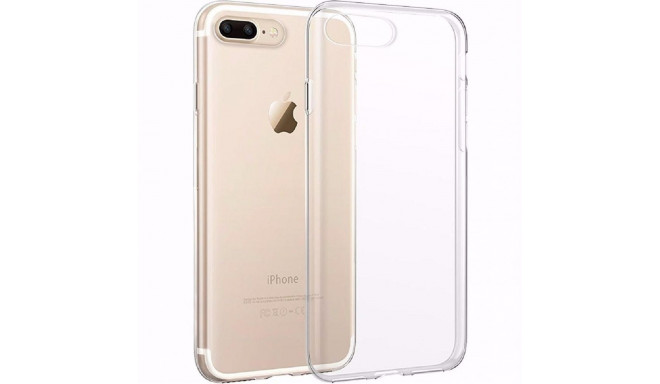 Evelatus Apple iPhone 7 Plus/8 Plus Clear Silicone Case 1.5mm TPU Transparent