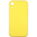 Evelatus Apple iPhone XR Nano Silicone Case Soft Touch TPU Yellow