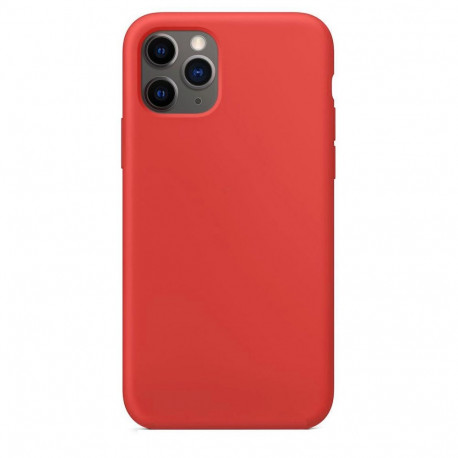 Connect Apple iPhone 11 Pro Max Soft Case with bottom Red