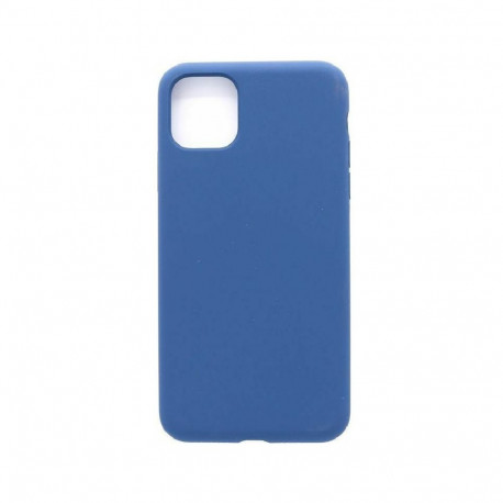 Connect Apple iPhone 11 Soft Case with bottom Midnight Blue