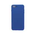 Evelatus Apple iPhone 7 Plus / 8 Plus Nano Silicone Case Soft Touch TPU Blue