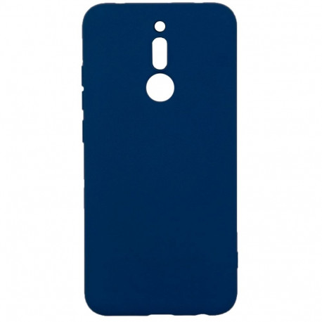 Evelatus Xiaomi Redmi 8 Nano Silicone Case Soft Touch TPU Blue