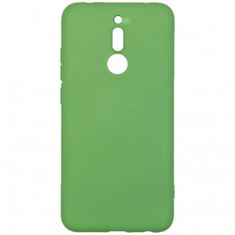 Evelatus Xiaomi Redmi 8 Nano Silicone Case Soft Touch TPU Green