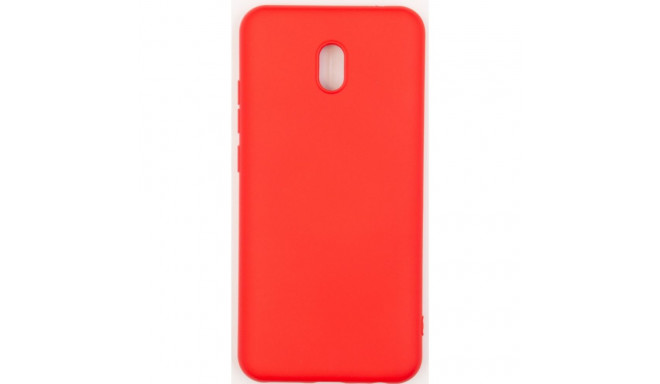 Evelatus Xiaomi Redmi 8a Nano Silicone Case Soft Touch TPU Red