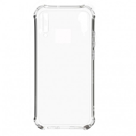 Evelatus Samsung A70 Case with rope Pink Transparent