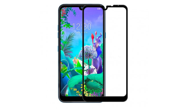 Evelatus LG K50/Q60 2.5D Full Cover Japan Glue Glass Anti-Static