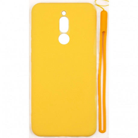 Evelatus Xiaomi Redmi 8 Nano Silicone Case Soft Touch TPU Yellow