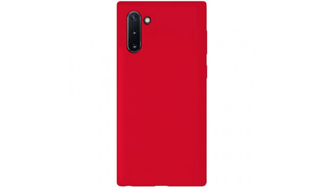 Evelatus Samsung Galaxy Note 10 Premium Soft Touch Silicone Case Red