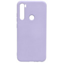 Evelatus Xiaomi Xiaomi Redmi Note 8 / Redmi Note 8 2021 Nano Silicone Case Soft Touch TPU Blue