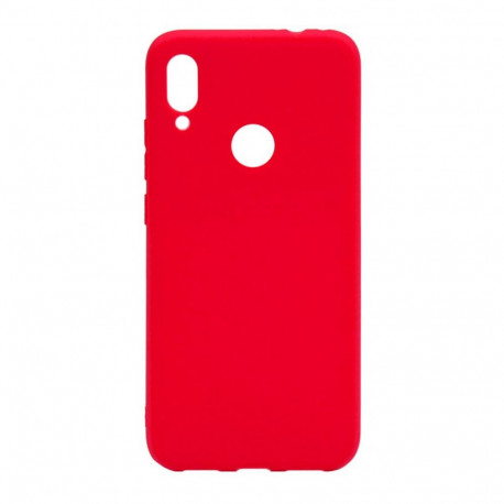 Evelatus Xiaomi Note 7 Nano Silicone Case Soft Touch TPU Red