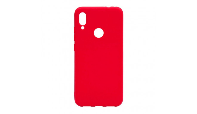 Evelatus Xiaomi Note 7 Nano Silicone Case Soft Touch TPU Red