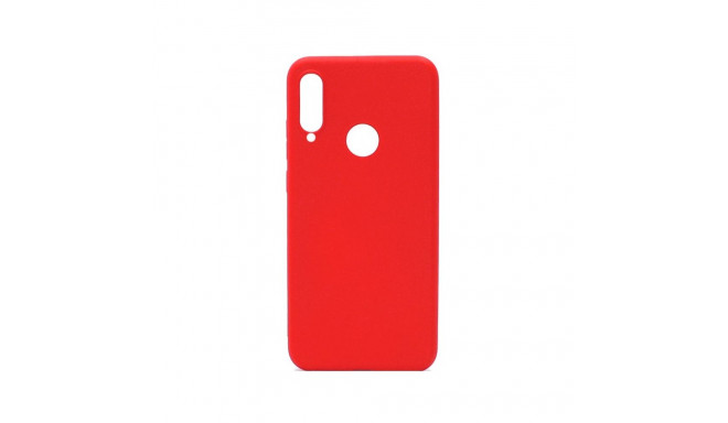 Evelatus Huawei P30 Lite Nano Silicone Case Soft Touch TPU Red