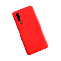 Evelatus Huawei P30 Nano Silicone Case Soft Touch TPU Red