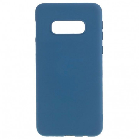 Evelatus kaitseümbris Nano Silicone Samsung Galaxy S10e, tumesinine