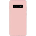 Evelatus Samsung Galaxy S10+ Nano Silicone Case Soft Touch TPU Beige
