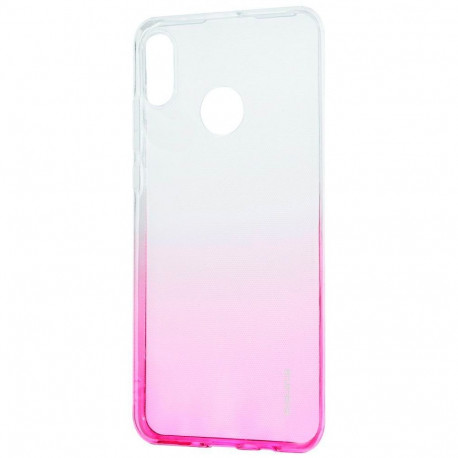 Evelatus Huawei P Smart 2019 Gradient TPU Case Rose Red
