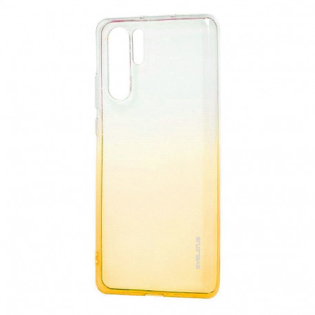 Evelatus Huawei P30 Pro Gradient TPU Case Gold