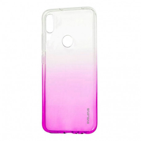 Evelatus Xiaomi Redmi 7 Gradient TPU Case Rose Red