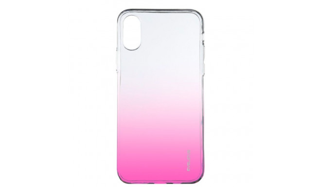 Evelatus Apple iPhone XR Gradient TPU Case Rose Red