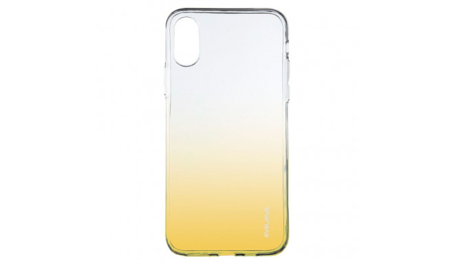 Evelatus Apple iPhone XR Gradient TPU Case Gold