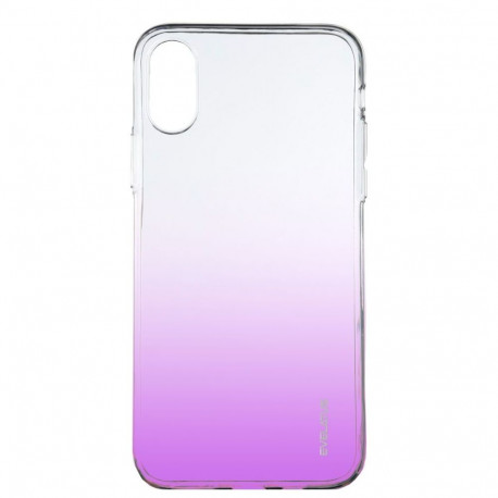 Evelatus Apple iPhone Xs Max Gradient TPU Case Purple