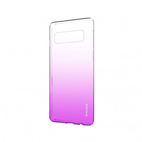 Evelatus Samsung S10 Gradient TPU Case Purple